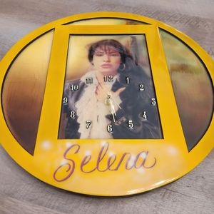 Vintage Selena Quintanilla Clock
